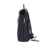 Sac à langer à dos roll-top - Bleu nuit