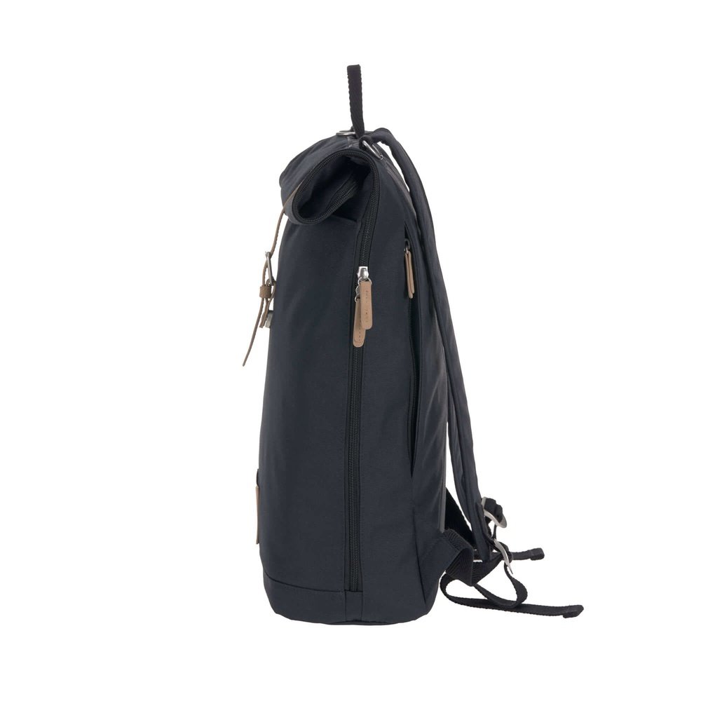 Sac à langer à dos roll-top - Bleu nuit