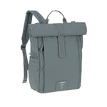 Sac à dos à langer Rolltop-Up - Anthracite