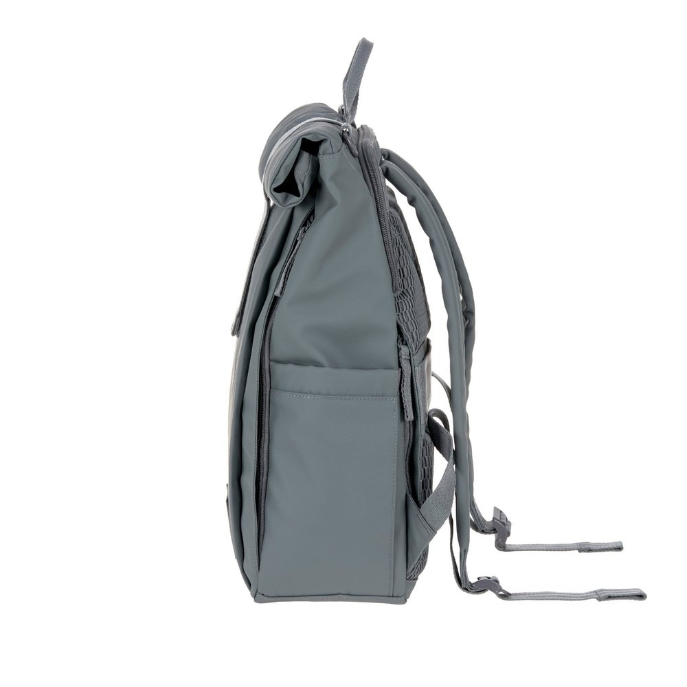 Sac à dos à langer Rolltop-Up - anthracite