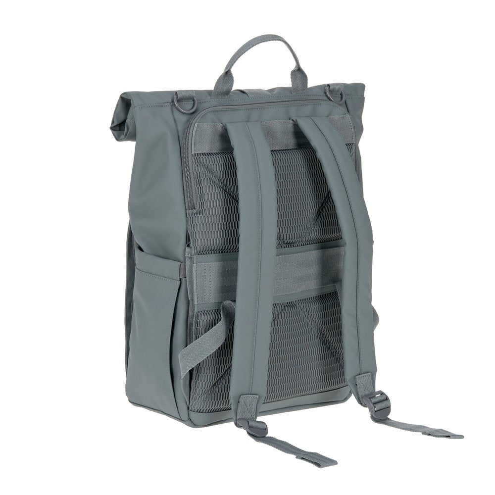 Sac à dos à langer Rolltop-Up - anthracite