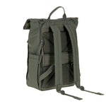 Sac à dos à langer Rolltop-Up - Olive