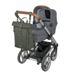 Sac à dos à langer Rolltop-Up - Olive