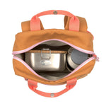 Petit sac à dos Lässig One & Me Square Backpack SMALL - Caramel