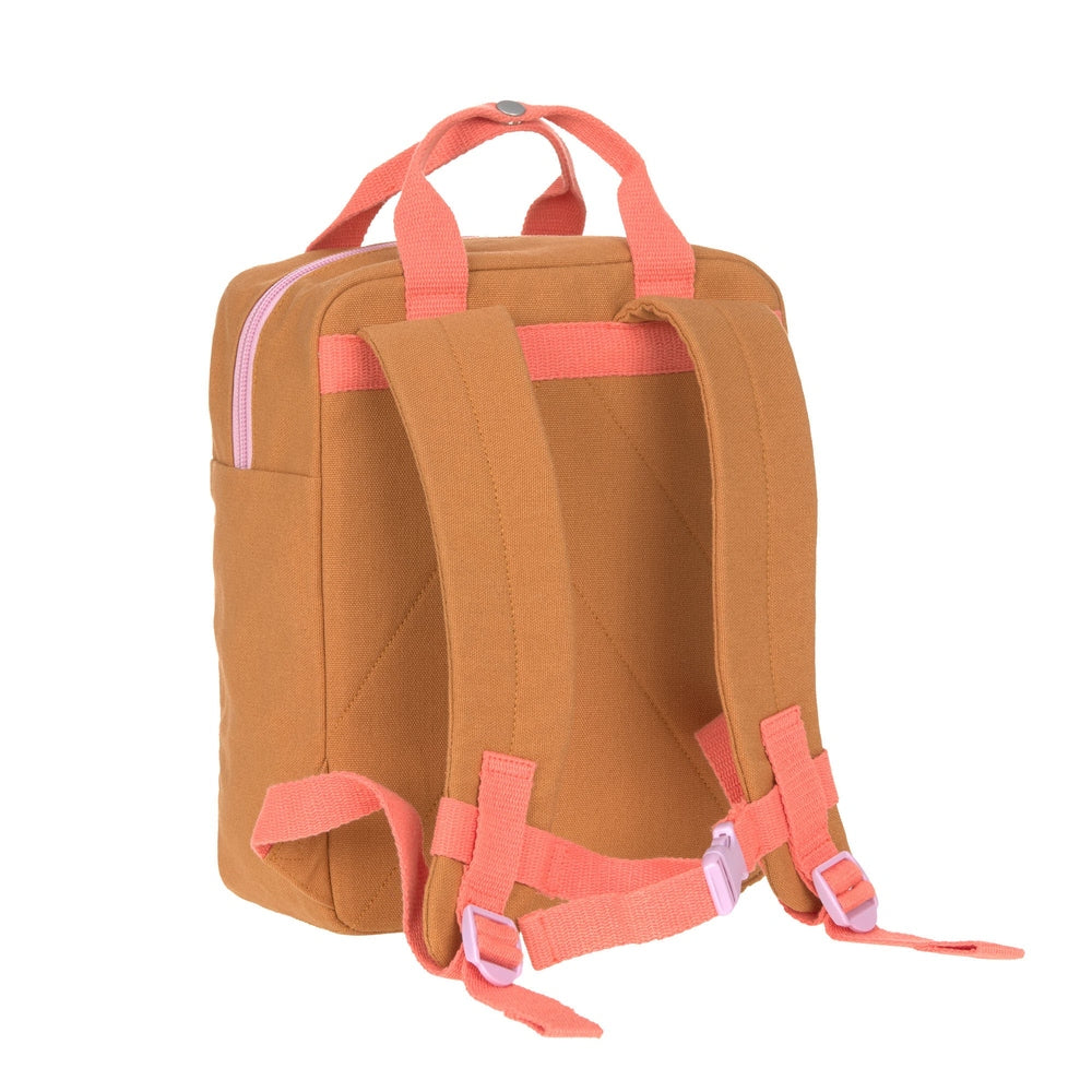 Petit sac à dos Lässig One & Me Square SMALL - Caramel