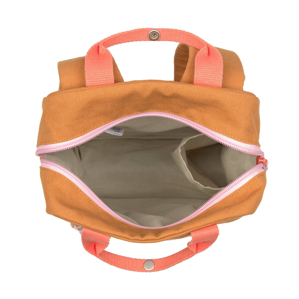 Petit sac à dos Lässig One & Me Square Backpack SMALL - Caramel