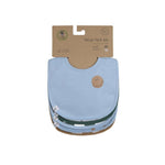 Lot de 5 bavoirs 3-18M - Happy Rascals