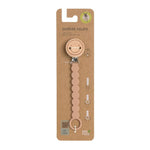 Lässig | Attache-tétine Tiny Smile - Maple
