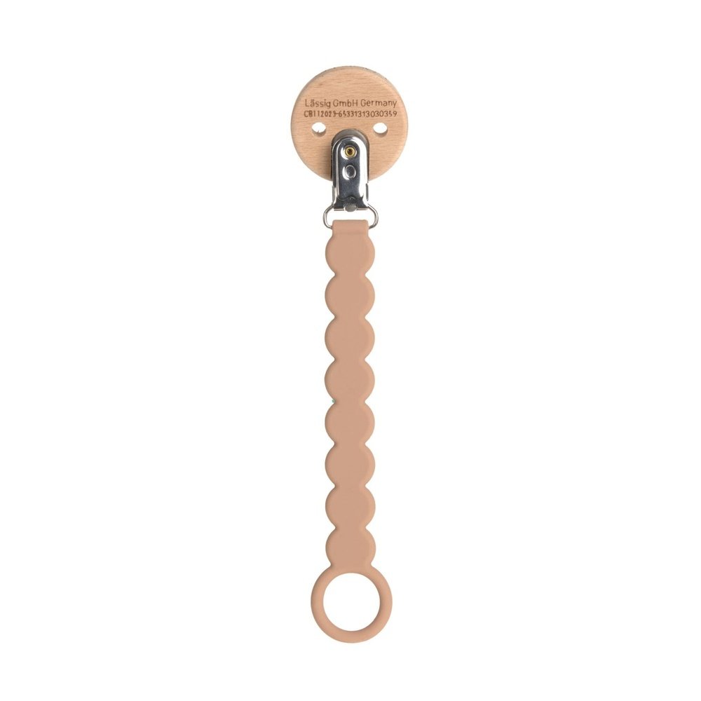 Lässig | Attache-sucette Tiny Smile - Maple