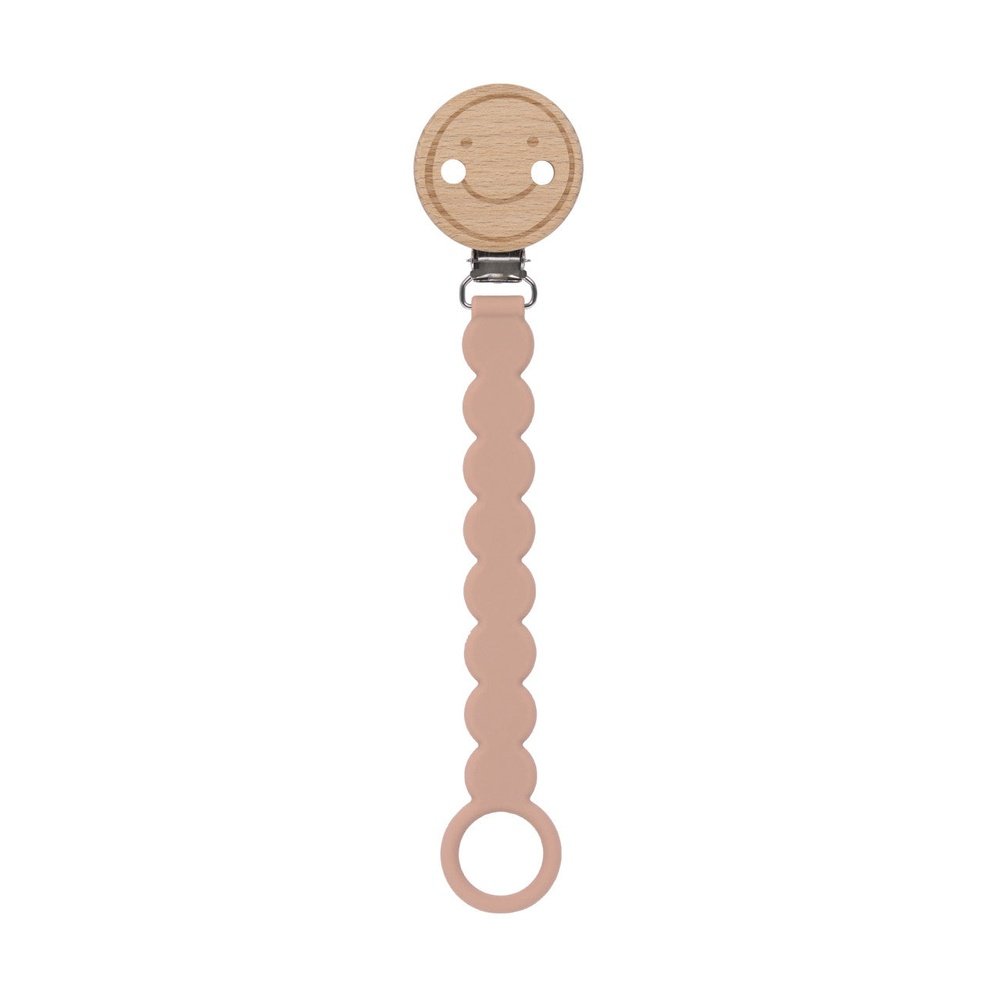 Lässig | Attache-tétine Tiny Smile - Maple