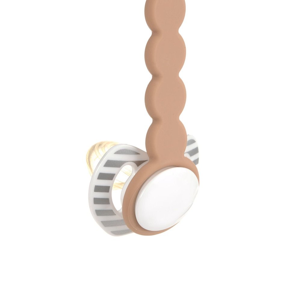 Lässig | Attache-tétine Tiny Smile - Maple
