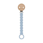 Lässig | Attache-tétine Tiny Smile - Bleu poudré