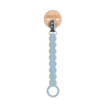 Lässig | Attache-tétine Tiny Smile - Bleu poudré