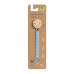 Lässig | Attache-tétine Tiny Smile - bleu poudré