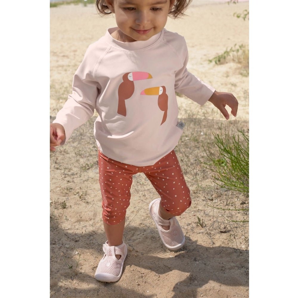 LASSIG SPLASH & FUN SANDALES DE PLAGE - ROSE CLAIR