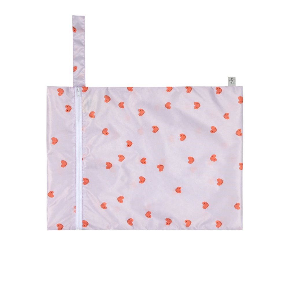 Lässig Sac imperméable - Happy Rascals Cœur lavande