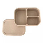 Boîte à pain en silicone - Beige