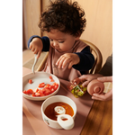 Liewood Set de vaisselle - Vivi Printed Tableware Set - Mélange pêche et coquillages