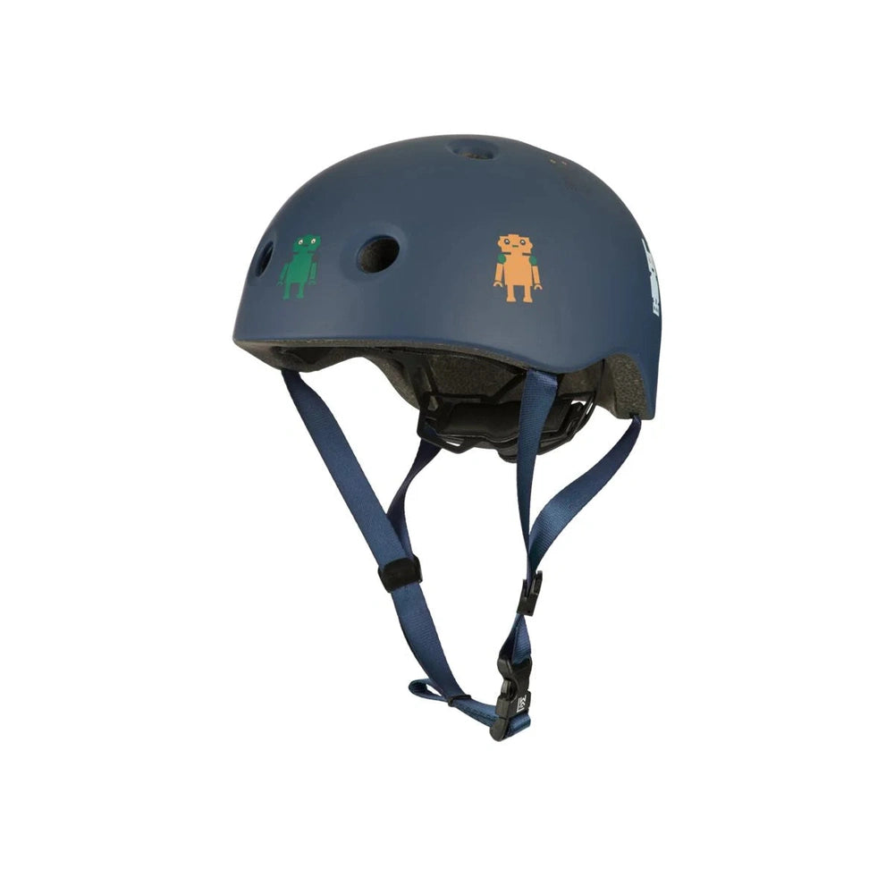 Liewood Hilary casque de vélo - Robots / Indigo