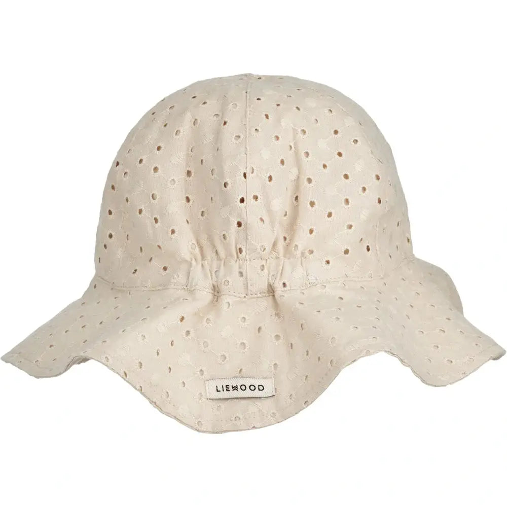 Liewood | Chapeau de soleil pour bébé Amelia Anglaise - Sandy