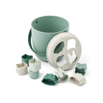 Liewood Jorn Puzzle de plage et seau - Peppermint Multi Mix