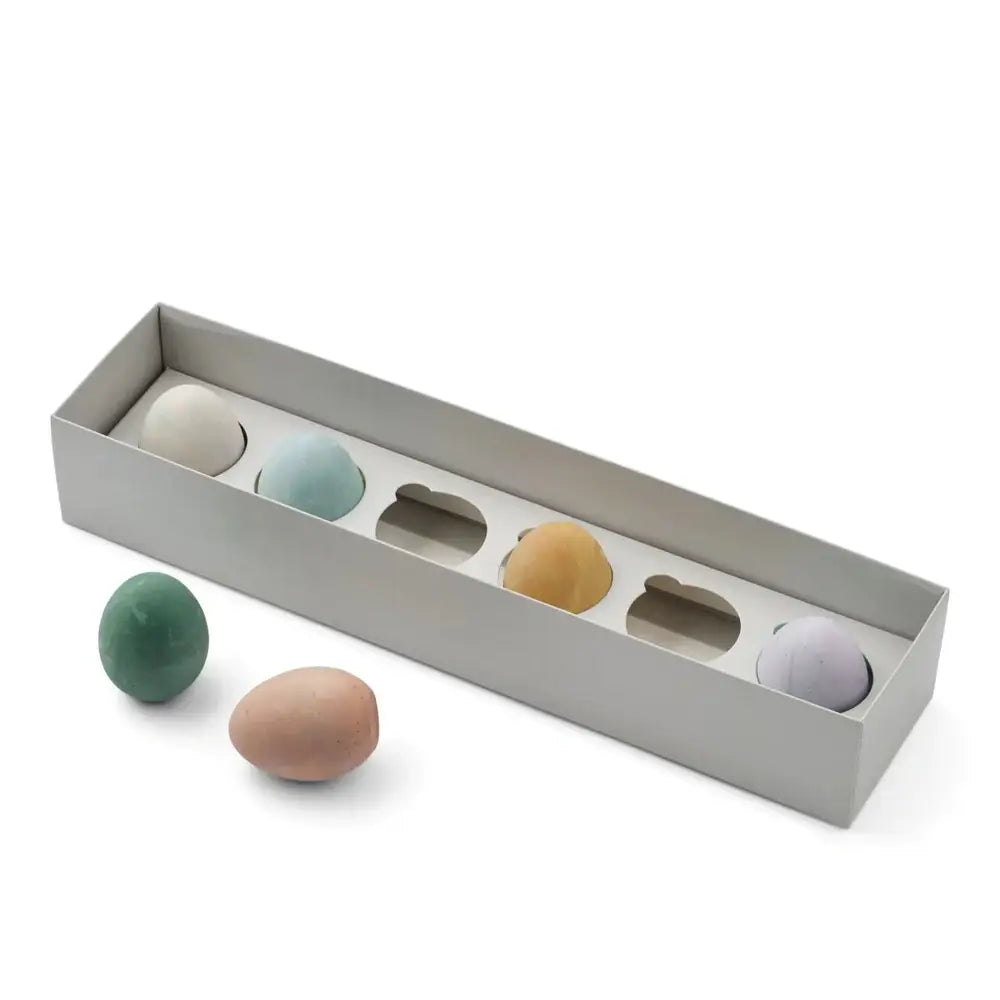 Liewood Mamuka Craie lot de 6 - Mélange multicolore Yellow Mellow