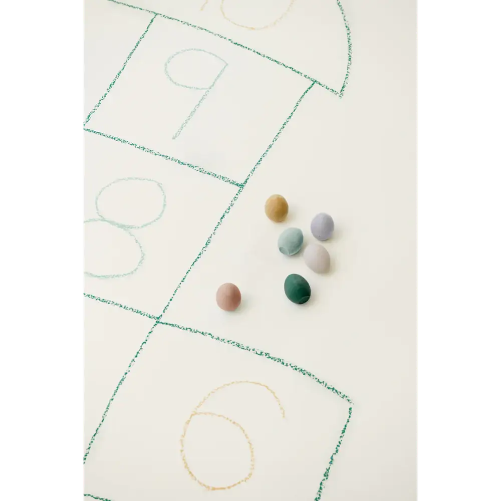 Liewood Mamuka craie lot de 6 - Yellow Mellow Multi Mix