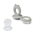 Liewood Miranda Sucette grignoteuse rechargeable en forme d’ours - lot de 2