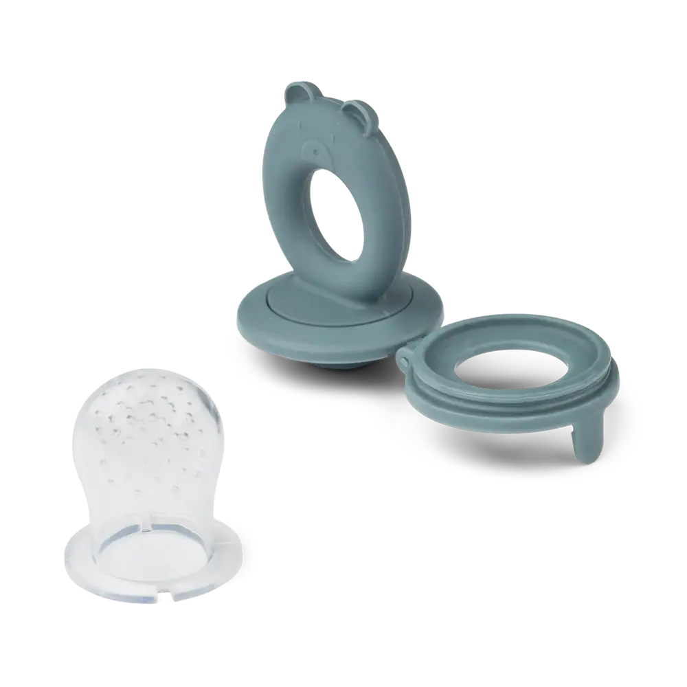 Liewood Miranda tétine grignoteuse remplissable en forme d’ours - Food Feeder, lot de 2