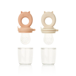 Liewood Miranda chat tétine de dentition remplissable - Food Feeder lot de 2