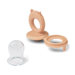 Liewood Miranda Chat Tétine de dentition à remplir - Food Feeder, lot de 2