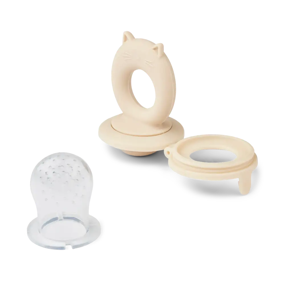 Liewood Miranda Tétine à remplir Chat - Food Feeder, lot de 2