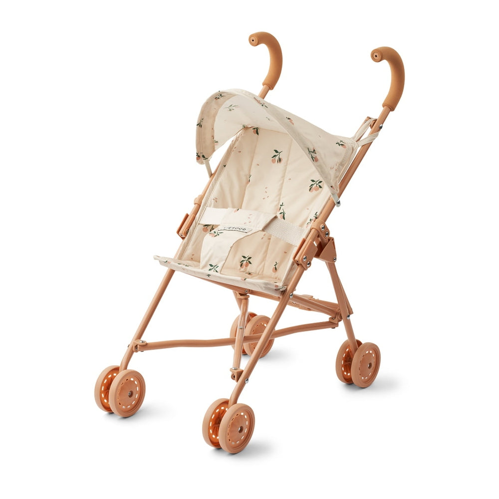 Liewood poussette pour poupée - Elsie Doll Stroller - Peach / Sea Shell