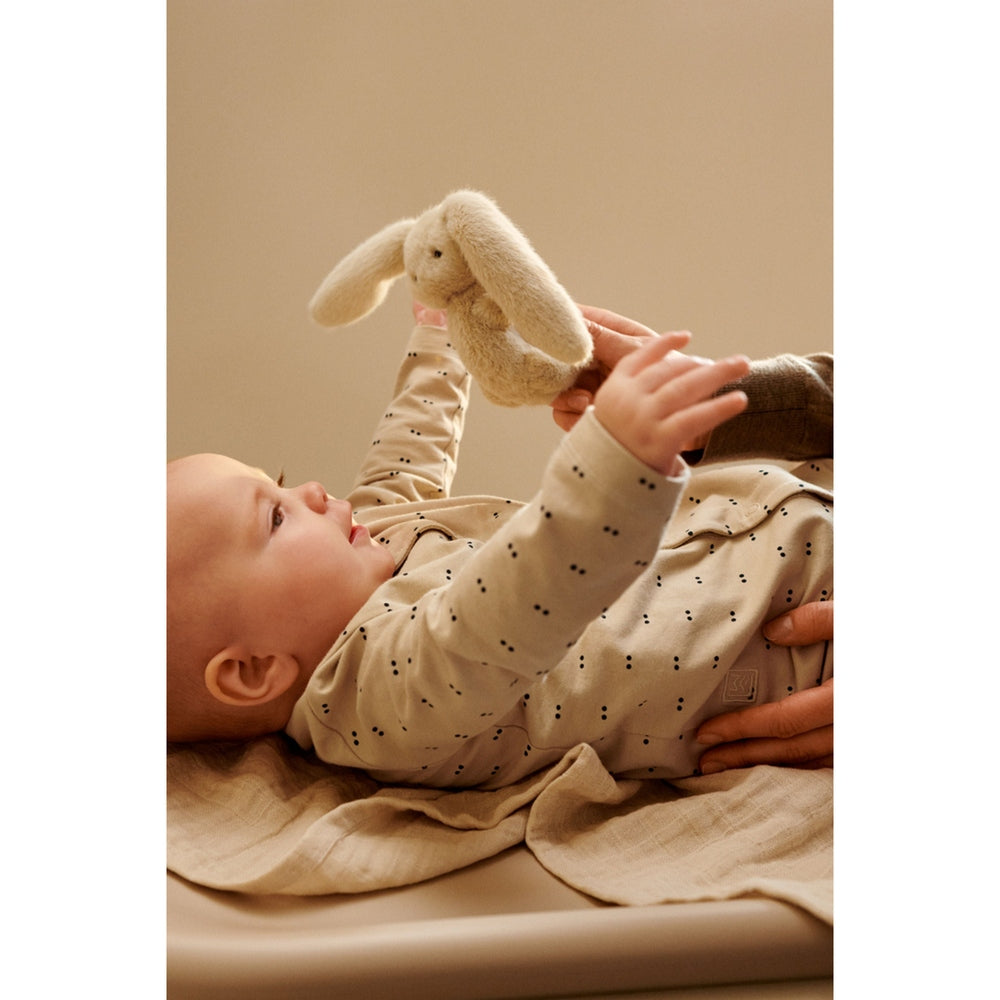 Liewood Hochet lapin - Romain Rabbit Rattle Brume