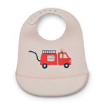 Liewood Bavoir avec récupérateur - Tilda Emergency Vehicle / Sandy