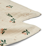 Liewood langes tetra Lewis 65x65cm - Mélange Peach / Sea Shell, lot de 2