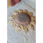 Lorena Canals Coussin de sol tournesol