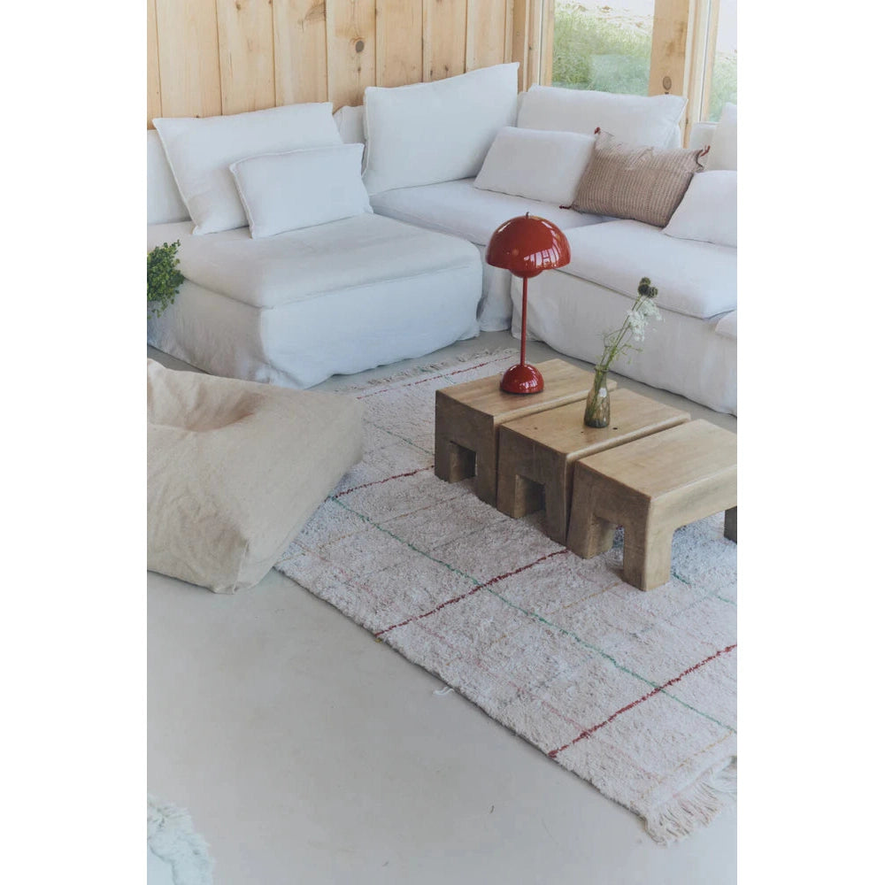 Lorena Canals Tapis lavable Color Lines 90x130 cm