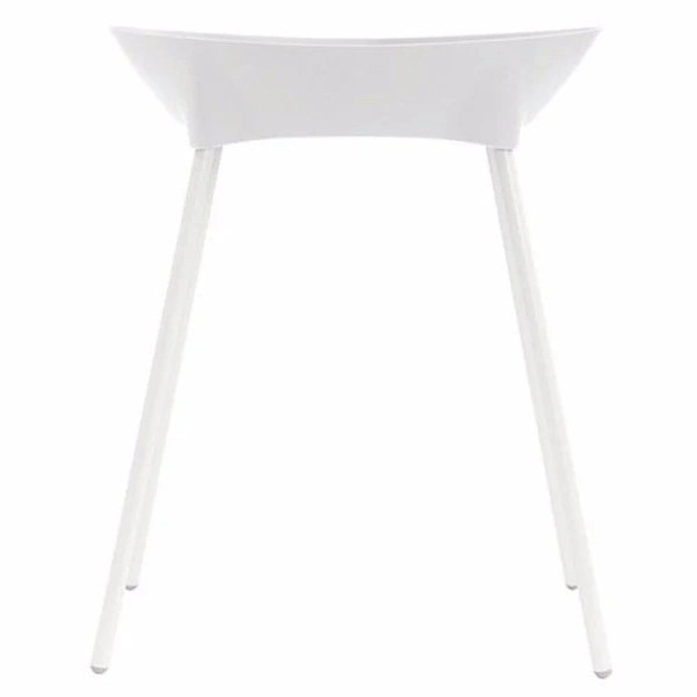 Luma Support de bain pour bébé - Blanc neige