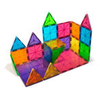 Magna-Tiles Clear Colors | 32 pièces