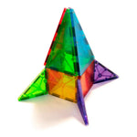 Magna-Tiles Couleurs transparentes | 32 pièces