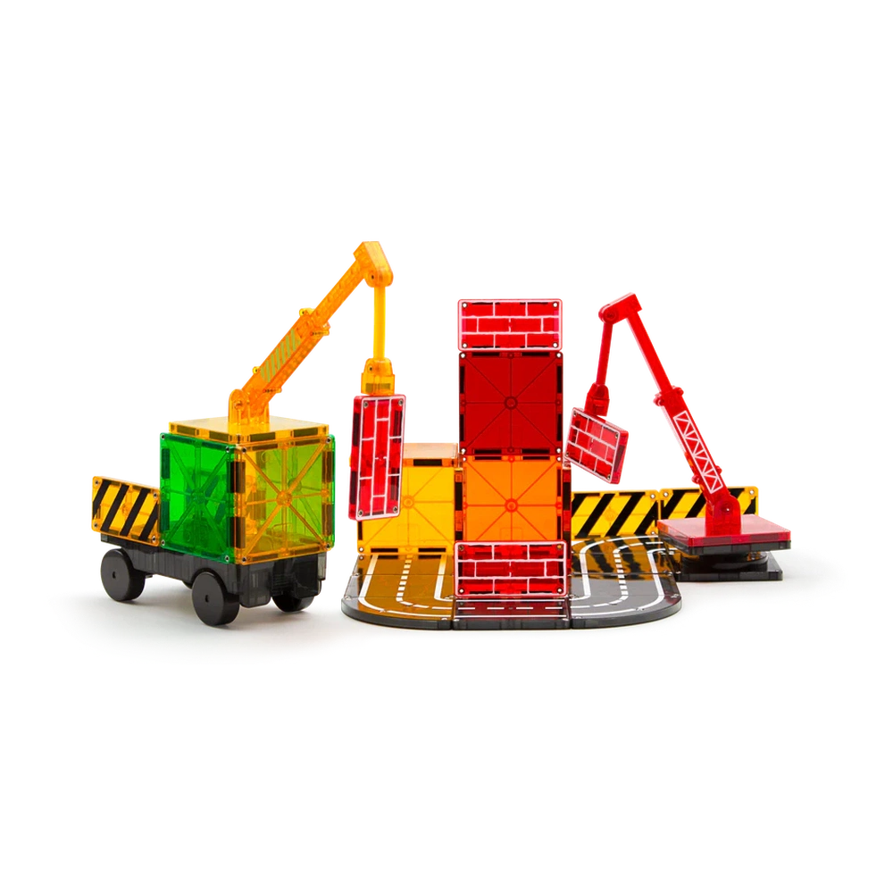 Magna-Tiles Builder | 32 pièces