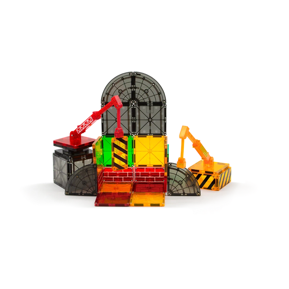Magna-Tiles Builder | 32 pièces