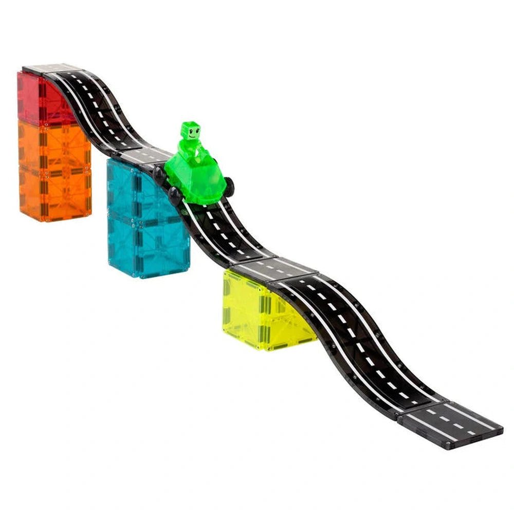 Magna-Tiles DownHill Duo | 40 pièces