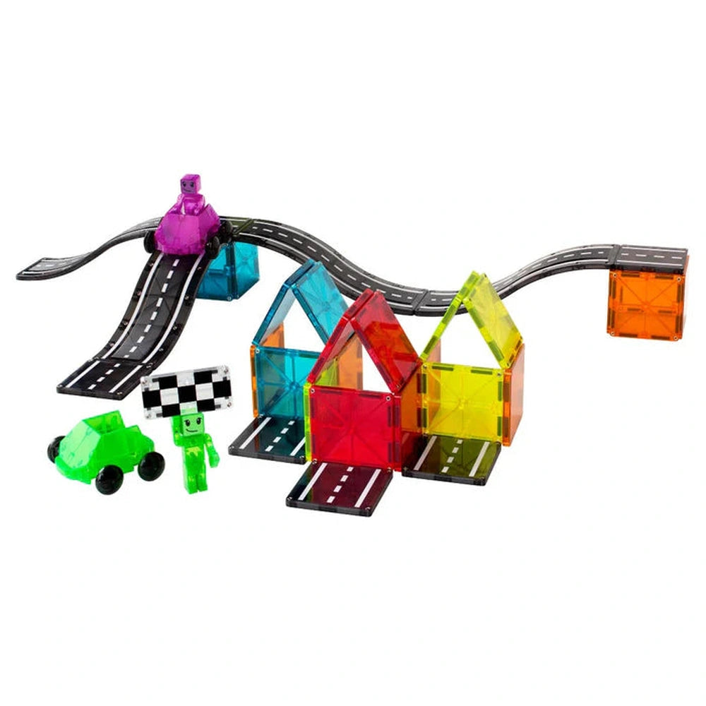 Magna-Tiles DownHill Duo | 40 pièces