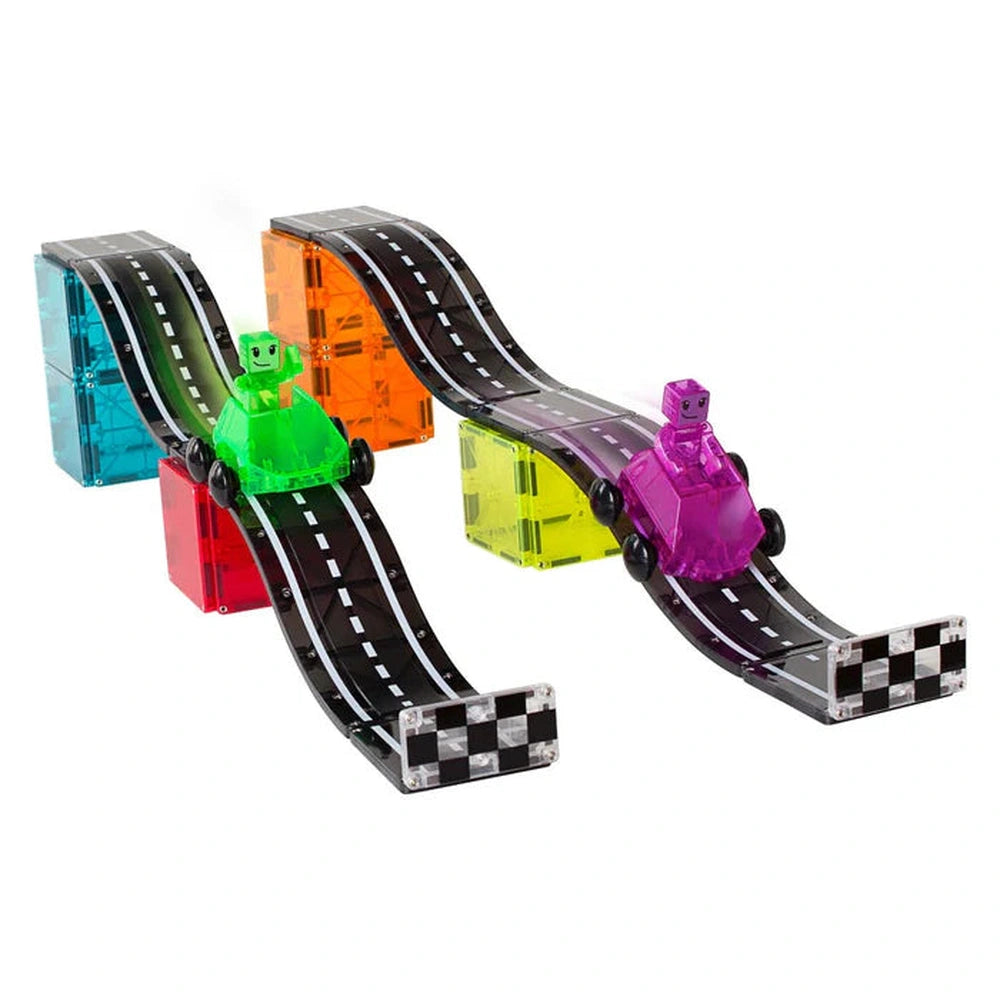 Magna-Tiles DownHill Duo | 40 pièces