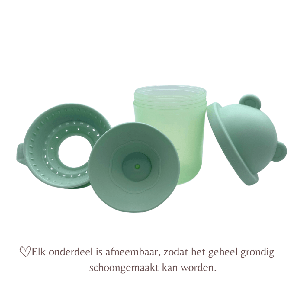 Tasse d’apprentissage magique | Vert