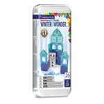 Magna-Tiles Micro Mags coffret de voyage Édition Merveilles d’hiver | 26 pièces
