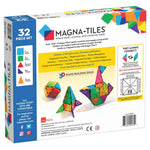 Magna-Tiles Couleurs transparentes | 32 pièces