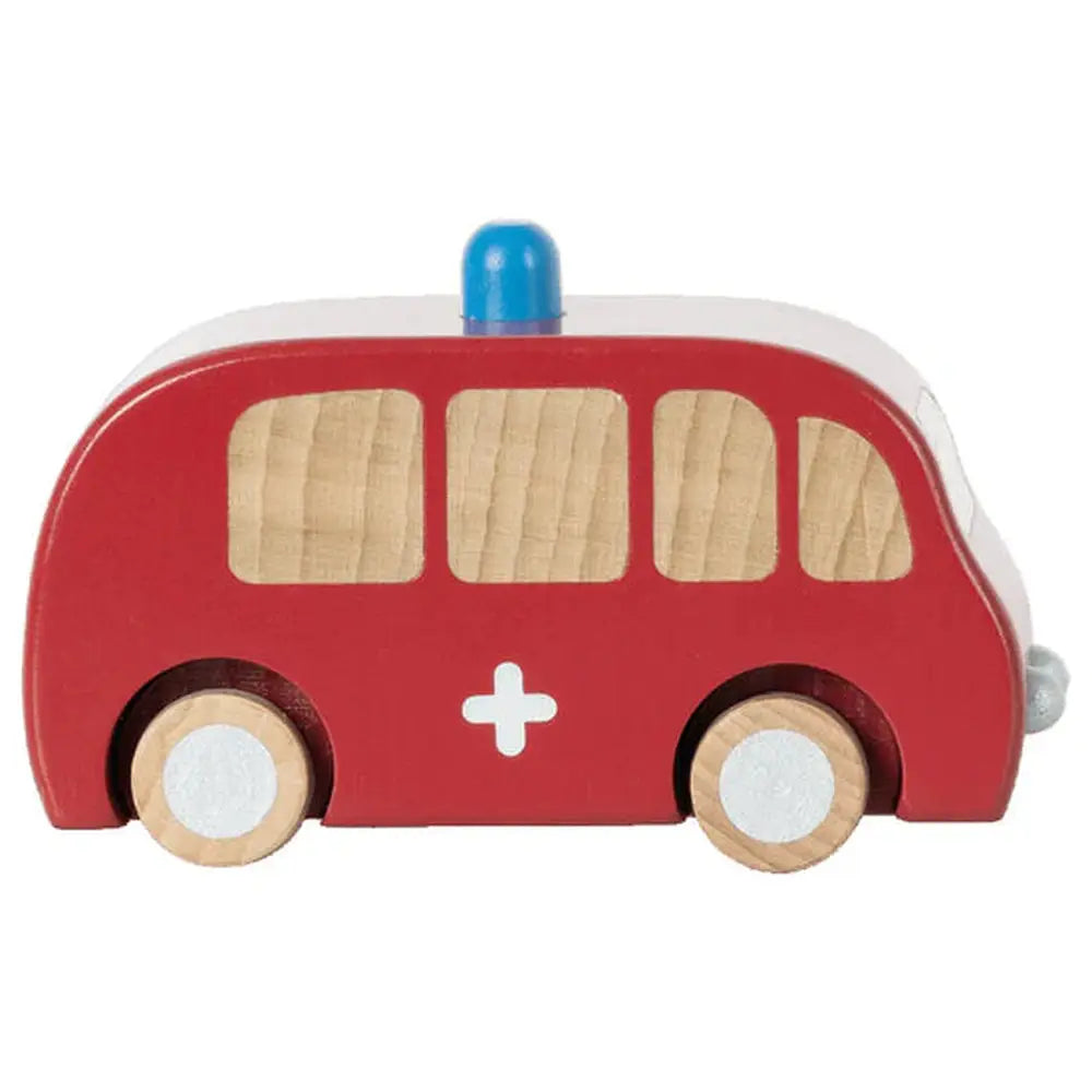 Maileg Camion de pompiers en bois